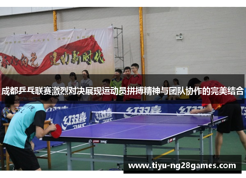 成都乒乓联赛激烈对决展现运动员拼搏精神与团队协作的完美结合