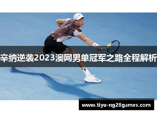 辛纳逆袭2023澳网男单冠军之路全程解析