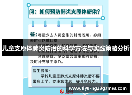 儿童支原体肺炎防治的科学方法与实践策略分析