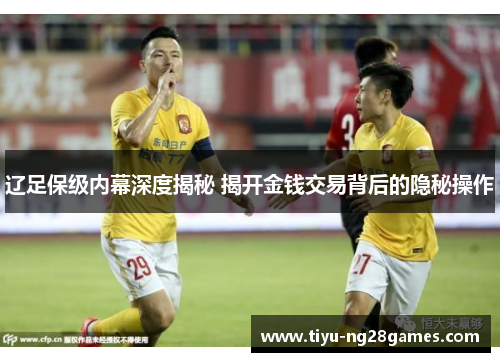 辽足保级内幕深度揭秘 揭开金钱交易背后的隐秘操作