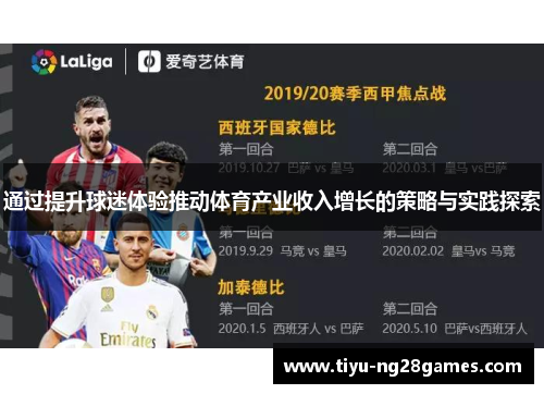 通过提升球迷体验推动体育产业收入增长的策略与实践探索